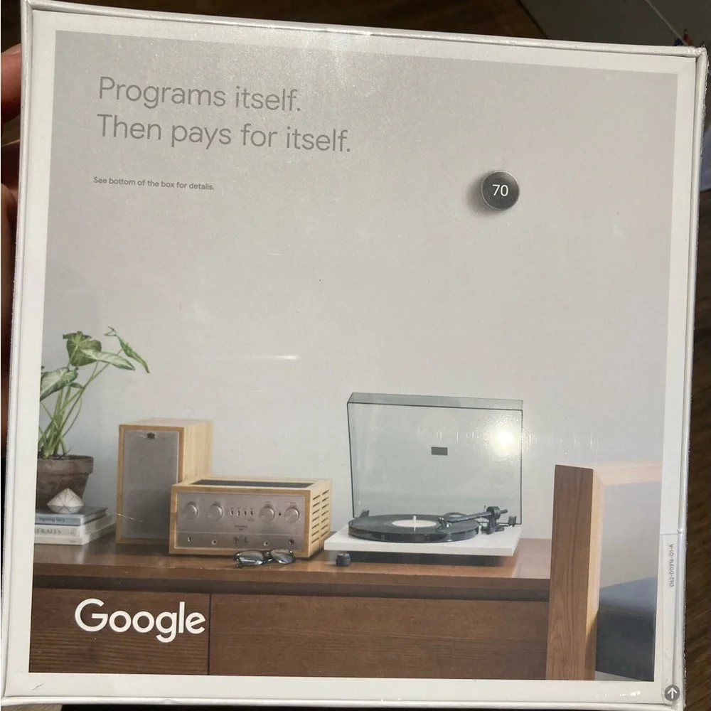 Google Nest Learning Thermostat